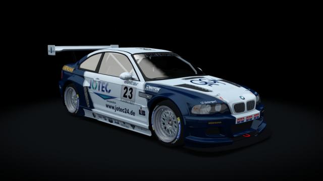 BMW E46 GTR для Assetto Corsa