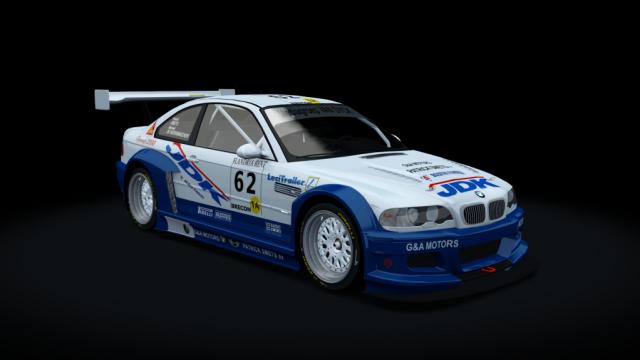 BMW E46 GTR для Assetto Corsa