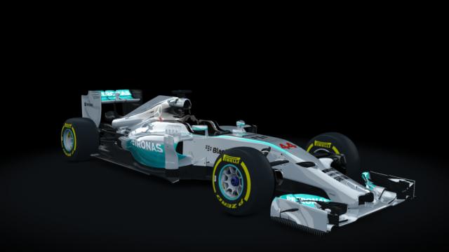 Mercedes W05