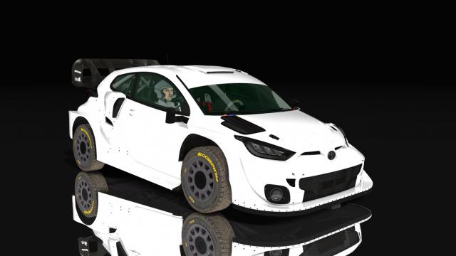 Toyota Yaris Rally1 2022 Gravel for Assetto Corsa