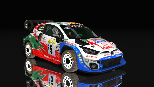 Toyota Yaris Rally1 2022 Gravel for Assetto Corsa