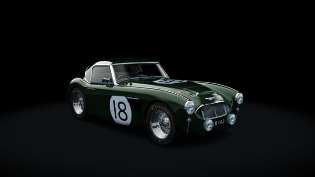 Austin Healey 3000 MKI 1959