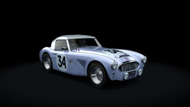 Austin Healey 3000 MKI 1959 для Assetto Corsa