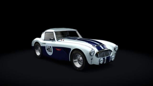 Austin Healey 3000 MKI 1959 для Assetto Corsa