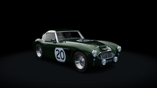 Austin Healey 3000 MKI 1959 для Assetto Corsa