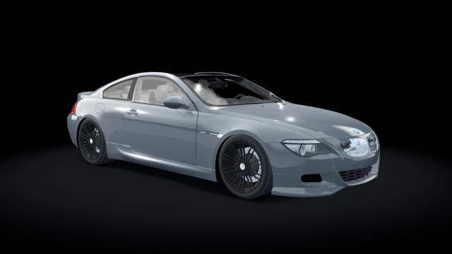 BMW M6 G-Power Hurricane RR for Assetto Corsa