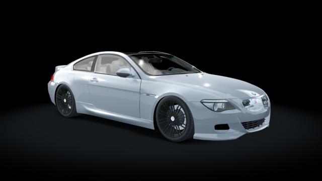 BMW M6 G-Power Hurricane RR for Assetto Corsa