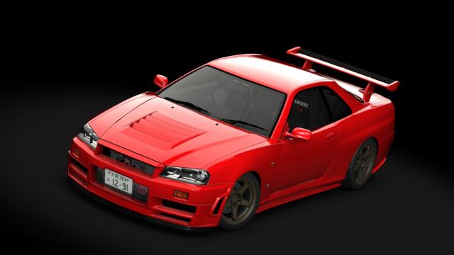 Nissan Skyline GT-R R34 V-Spec | Redd Tuned