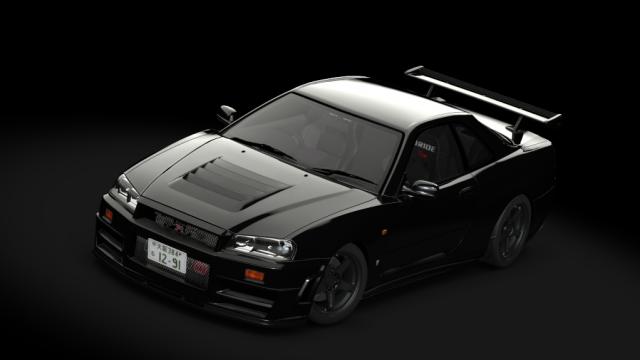 Nissan Skyline GT-R R34 V-Spec | Redd Tuned for Assetto Corsa