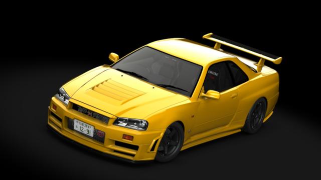 Nissan Skyline GT-R R34 V-Spec | Redd Tuned for Assetto Corsa