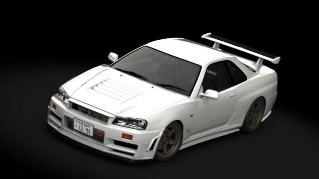 Nissan Skyline GT-R R34 V-Spec | Redd Tuned for Assetto Corsa