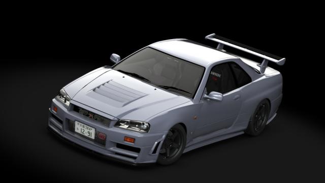 Nissan Skyline GT-R R34 V-Spec | Redd Tuned for Assetto Corsa