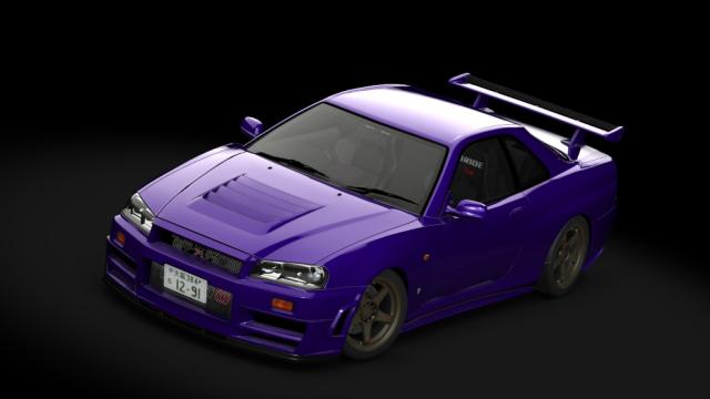 Nissan Skyline GT-R R34 V-Spec | Redd Tuned for Assetto Corsa