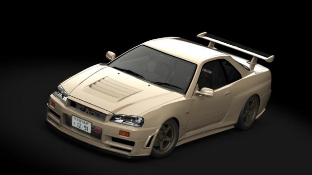 Nissan Skyline GT-R R34 V-Spec | Redd Tuned for Assetto Corsa