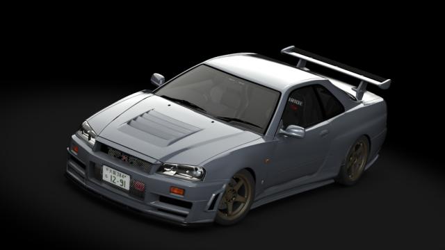 Nissan Skyline GT-R R34 V-Spec | Redd Tuned for Assetto Corsa