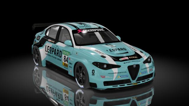 Alfa Romeo Giulia Touring for Assetto Corsa