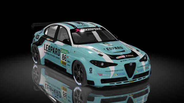 Alfa Romeo Giulia Touring for Assetto Corsa