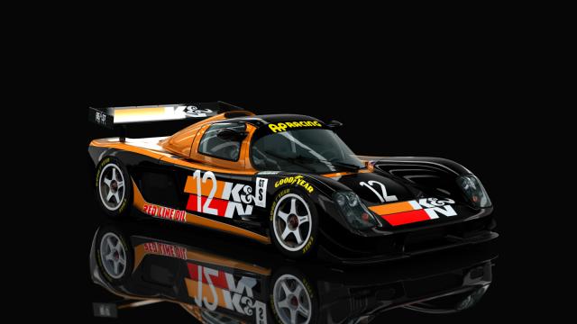 Ultima GTR GT2 Sports for Assetto Corsa