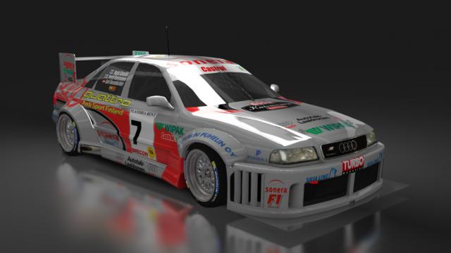 Audi A80 for Assetto Corsa