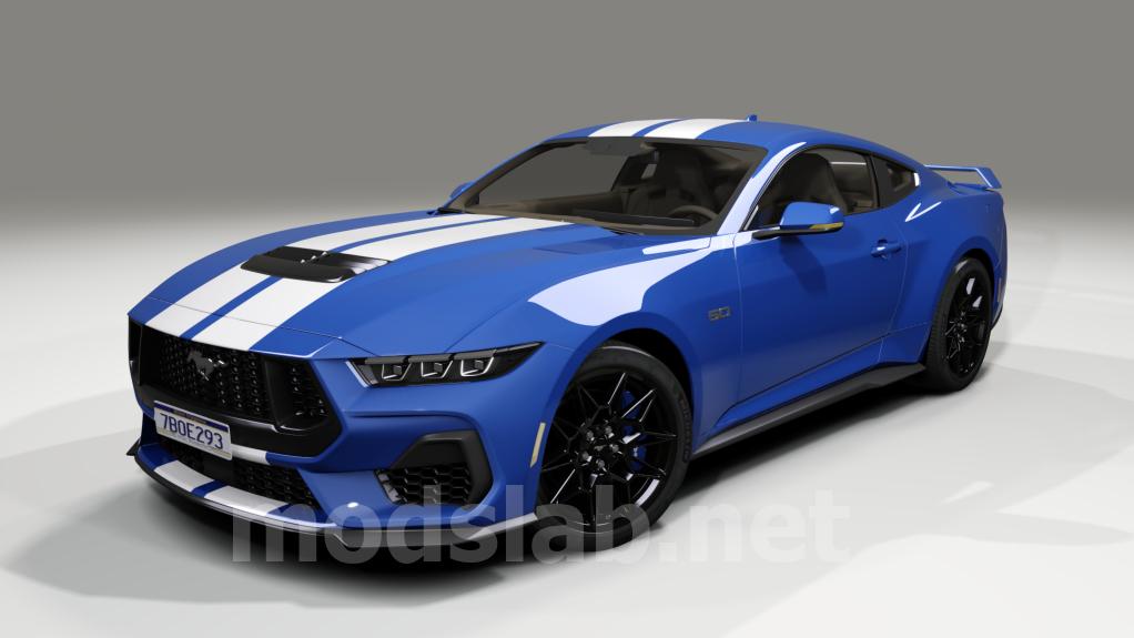 Download Ford Mustang S650 Gt 2024 For Assetto Corsa