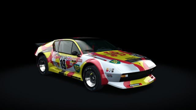 Alpine A310 V6 Groupe V 3.0L for Assetto Corsa