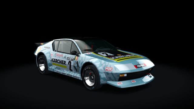 Alpine A310 V6 Groupe V 3.0L for Assetto Corsa