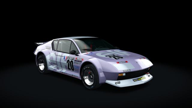 Alpine A310 V6 Groupe V 3.0L for Assetto Corsa