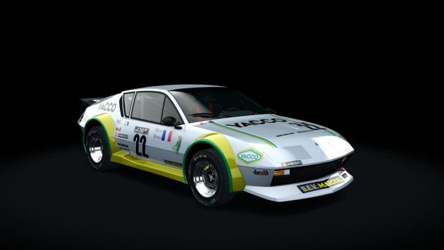 Alpine A310 V6 Groupe V 3.0L for Assetto Corsa