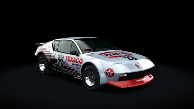 Alpine A310 V6 Groupe V 3.0L for Assetto Corsa