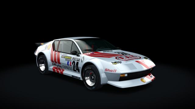 Alpine A310 V6 Groupe V 3.0L for Assetto Corsa