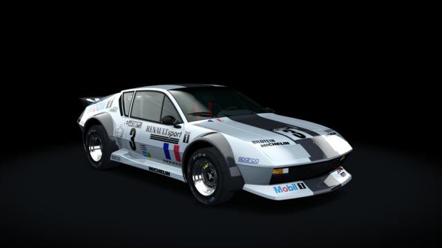 Alpine A310 V6 Groupe V 3.0L for Assetto Corsa