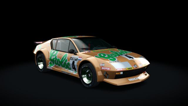 Alpine A310 V6 Groupe V 3.0L for Assetto Corsa