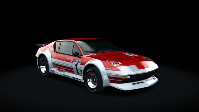 Alpine A310 V6 Groupe V 3.0L for Assetto Corsa