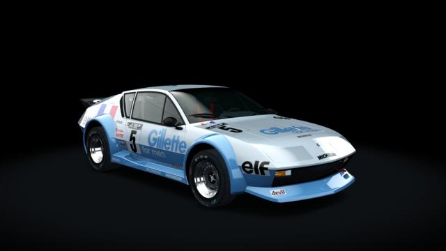 Alpine A310 V6 Groupe V 3.0L for Assetto Corsa