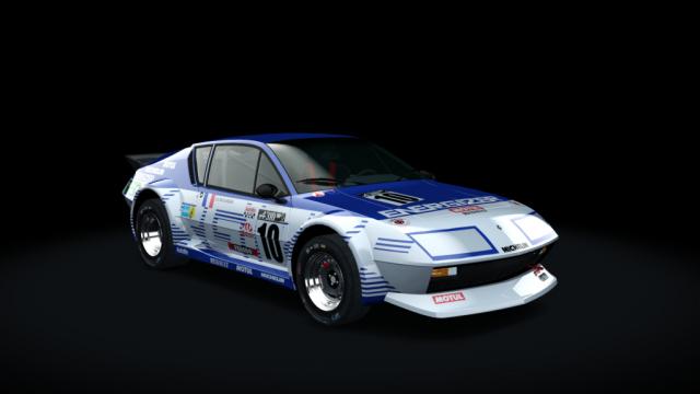 Alpine A310 V6 Groupe V 3.0L for Assetto Corsa