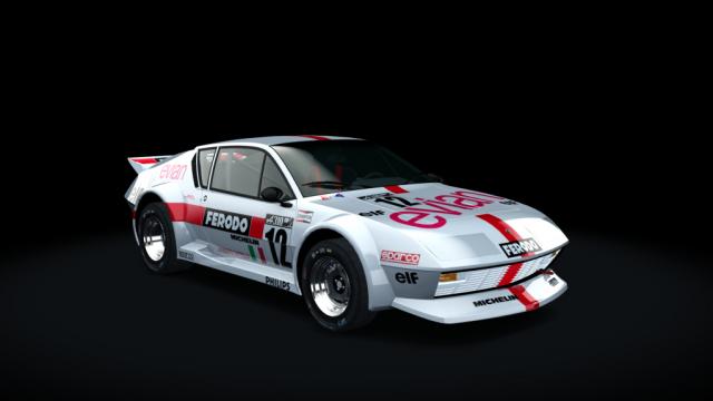 Alpine A310 V6 Groupe V 3.0L for Assetto Corsa