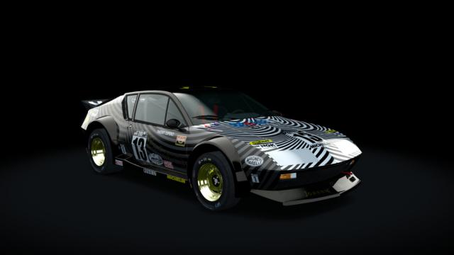 Alpine A310 V6 Groupe V 3.0L for Assetto Corsa