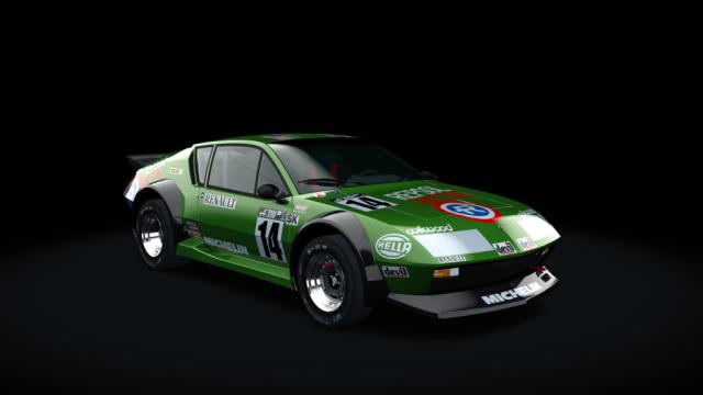 Alpine A310 V6 Groupe V 3.0L for Assetto Corsa