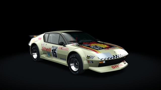 Alpine A310 V6 Groupe V 3.0L for Assetto Corsa