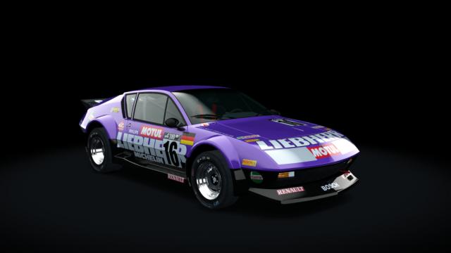 Alpine A310 V6 Groupe V 3.0L for Assetto Corsa