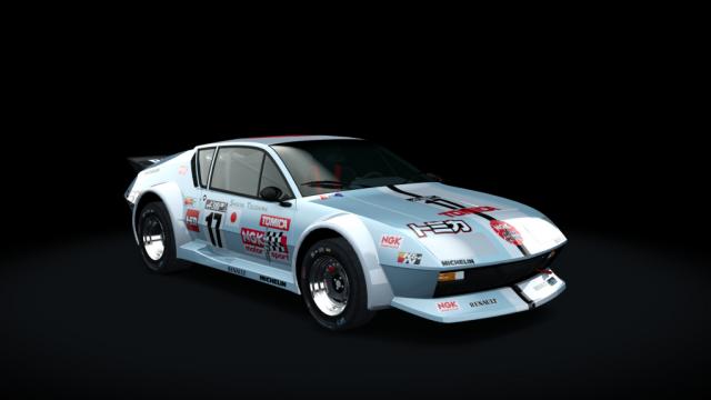 Alpine A310 V6 Groupe V 3.0L for Assetto Corsa