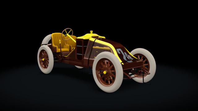 Renault AK Grand Prix 1906 for Assetto Corsa