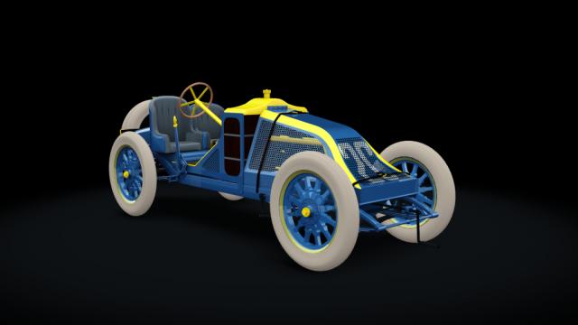 Renault AK Grand Prix 1906 for Assetto Corsa