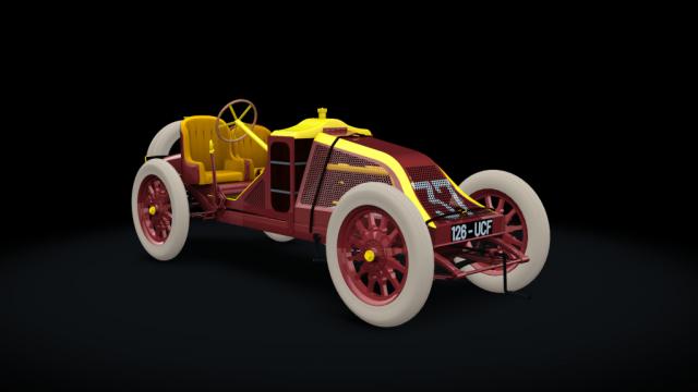 Renault AK Grand Prix 1906 for Assetto Corsa