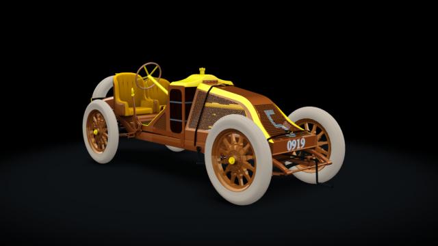 Renault AK Grand Prix 1906 for Assetto Corsa