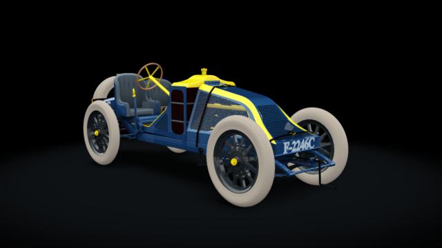 Renault AK Grand Prix 1906 for Assetto Corsa