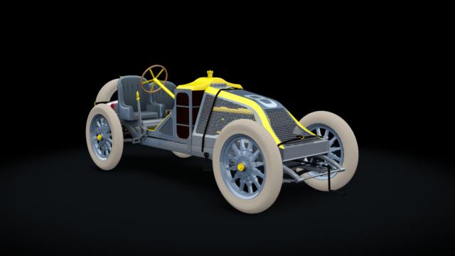 Renault AK Grand Prix 1906 for Assetto Corsa