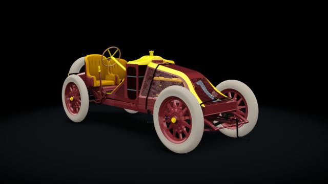 Renault AK Grand Prix 1906 for Assetto Corsa