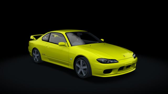 Nissan Silvia Rocket Bunny S15 for Assetto Corsa