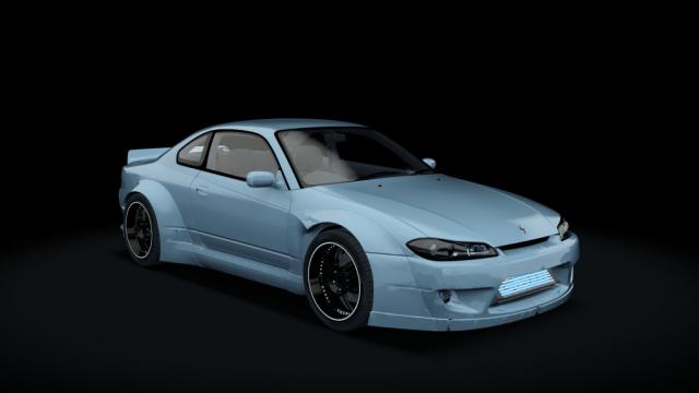 Nissan Silvia Rocket Bunny S15 for Assetto Corsa